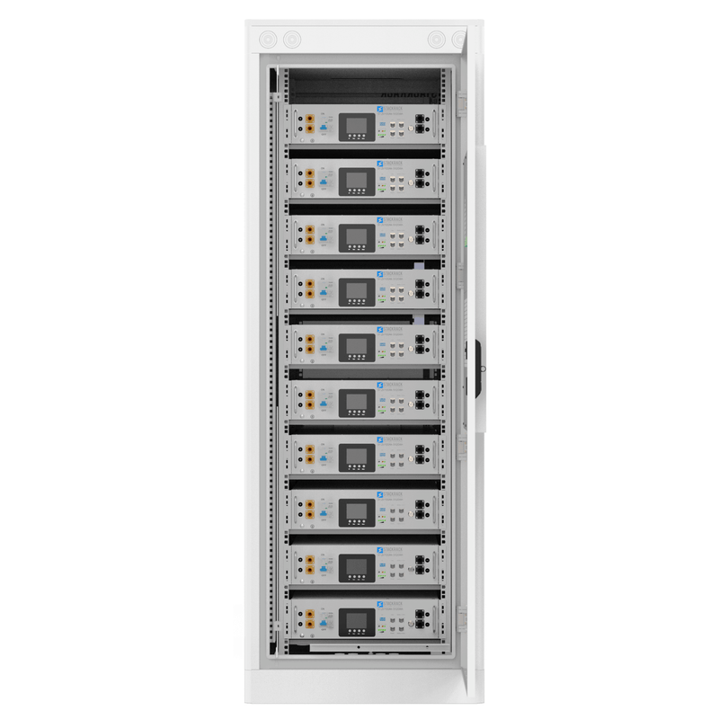 Load image into Gallery viewer, SRB10 Battery Cabinet | Up to 50 kWh | Outdoor-rated | Floor-Mount