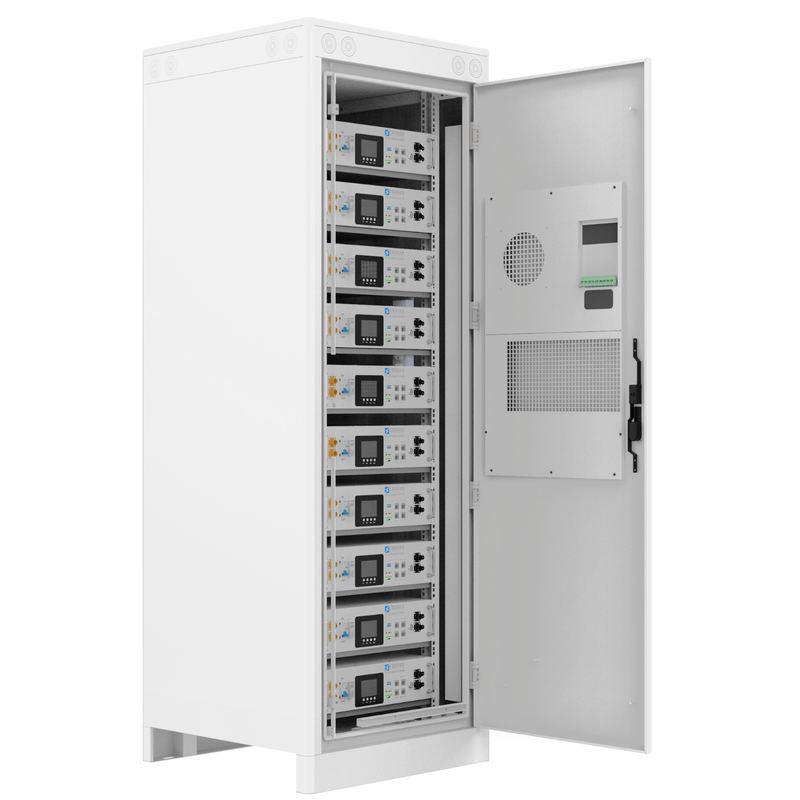 Load image into Gallery viewer, SRB10 Battery Cabinet | Up to 50 kWh | Outdoor-rated | Floor-Mount