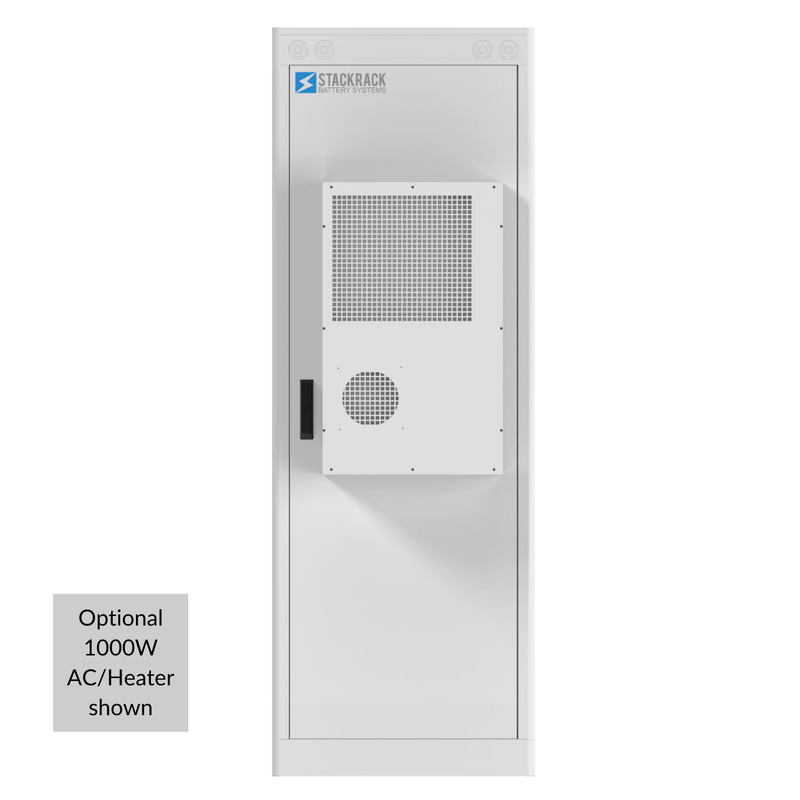 Load image into Gallery viewer, SRB10 Battery Cabinet | Up to 50 kWh | Outdoor-rated | Floor-Mount