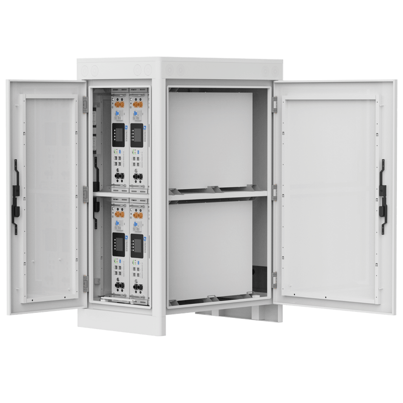 Load image into Gallery viewer, SRB6 Battery Kit | up to 30 kWh | SR5K-UL Batteries with SRB6 Battery Cabinet | Outdoor-Rated | UL1973 UL9540 UL9540A