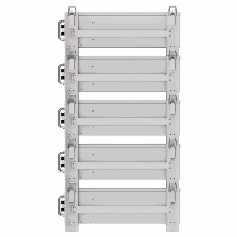 Load image into Gallery viewer, SR Brackets Battery Kit | Up to 40 kWh | SR5K-UL Batteries With Stackable SR Brackets | UL1973, UL9540A
