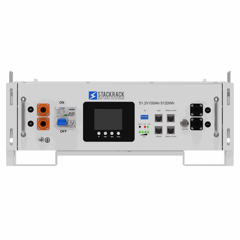 Load image into Gallery viewer, SR Brackets Battery Kit | Up to 40 kWh | SR5K-UL Batteries With Stackable SR Brackets | UL1973, UL9540A