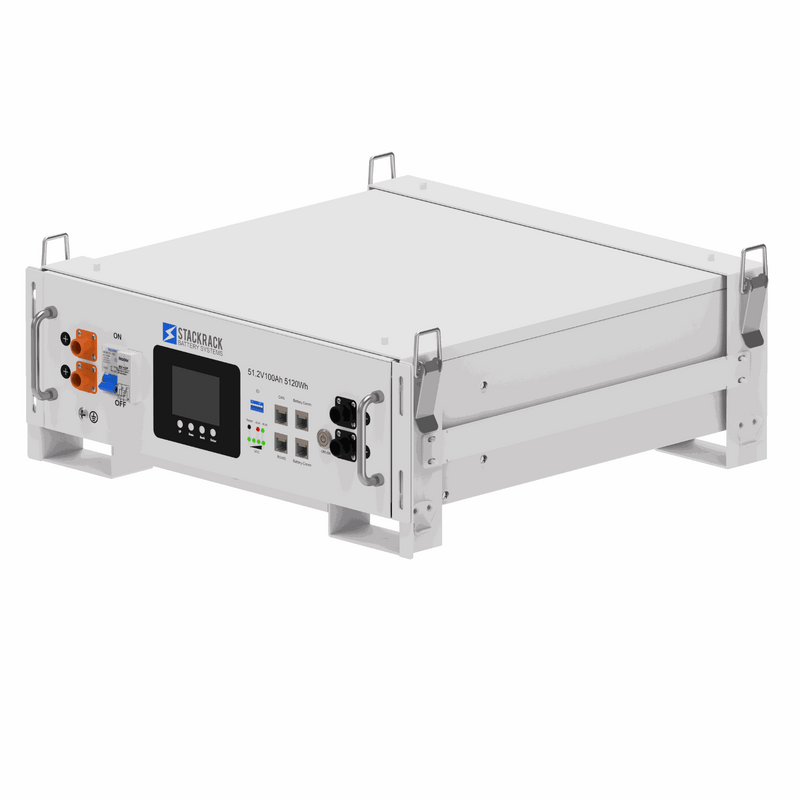 Load image into Gallery viewer, SR Brackets Battery Kit | Up to 40 kWh | SR5K-UL Batteries With Stackable SR Brackets | UL1973, UL9540A