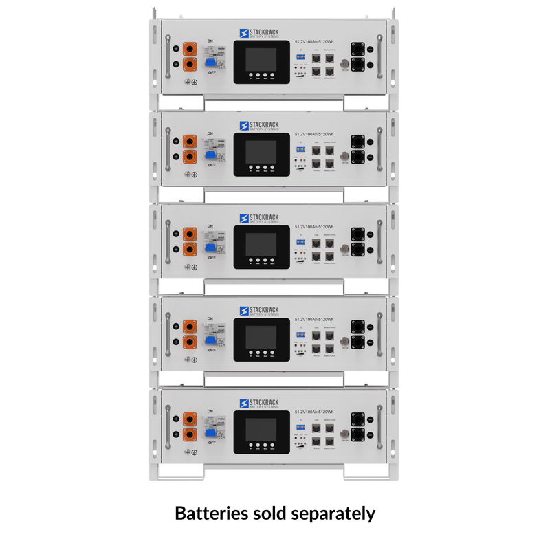 Load image into Gallery viewer, SR Bracket 25 kWh stack