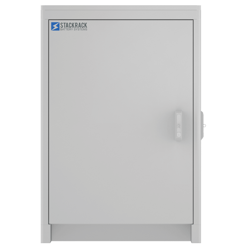 Load image into Gallery viewer, SRB6 Battery Kit | up to 30 kWh | SR5K-UL Batteries with SRB6 Battery Cabinet | Outdoor-Rated | UL1973 UL9540 UL9540A