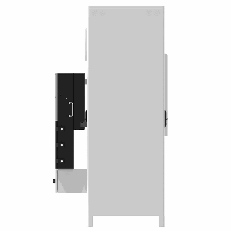 Load image into Gallery viewer, Power Station Pro XL | Up to 50 kWh Capacity | Luxpower 12K Hybrid Inverter with StackRack SRB10 Battery Cabinet & SR5K-UL Battery Modules | UL1973, UL9540A