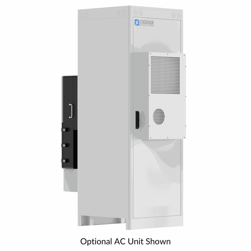 Load image into Gallery viewer, Power Station Pro XL | Up to 50 kWh Capacity | Luxpower 12K Hybrid Inverter with StackRack SRB10 Battery Cabinet & SR5K-UL Battery Modules | UL1973, UL9540A