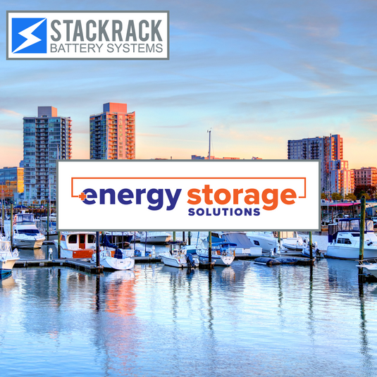 StackRack Approved Manufacturer with Connecticut's Energy Storage Solutions Program