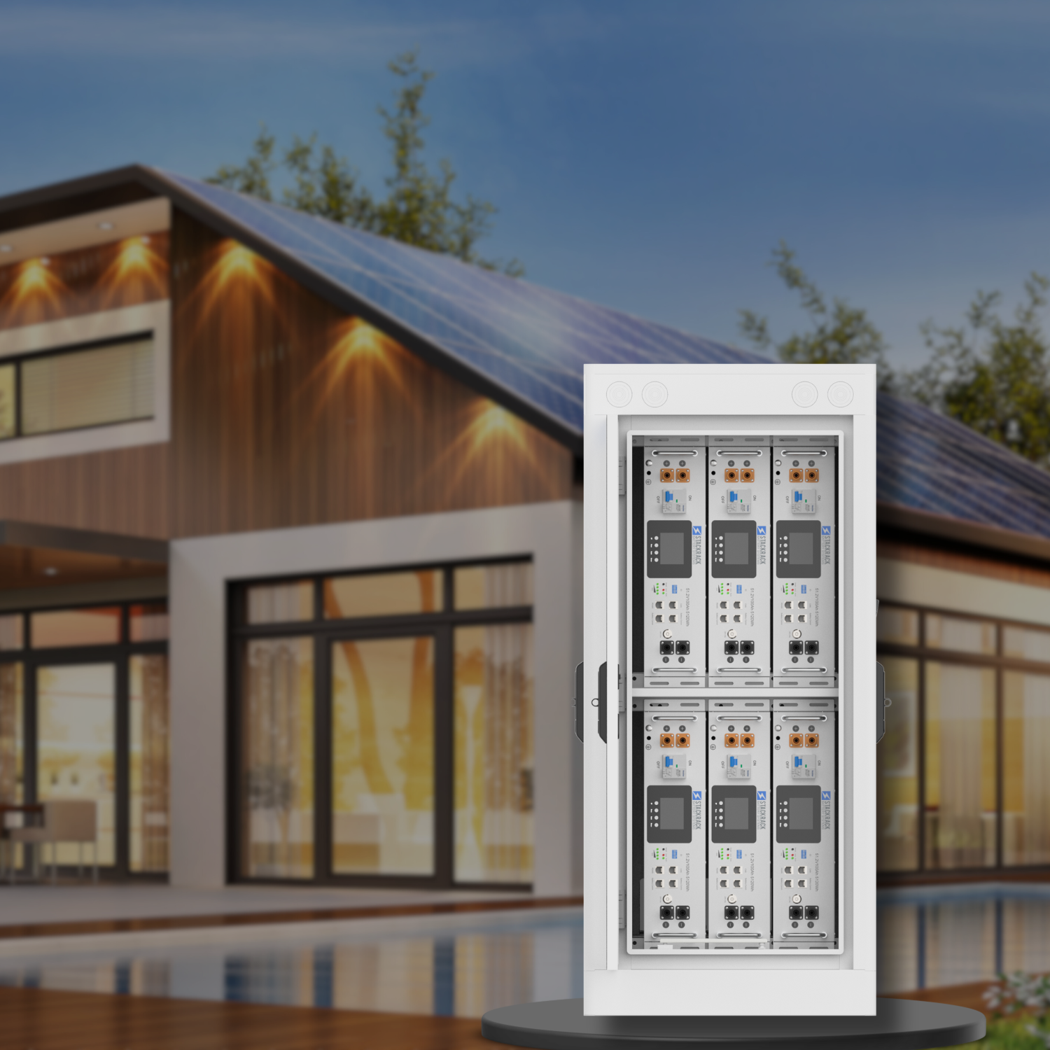StackRack | Residential Battery Systems for Every Home – StackRack ...