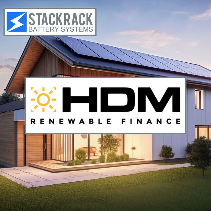 StackRack Approved with HDM Renewable Finance for Battery Financing