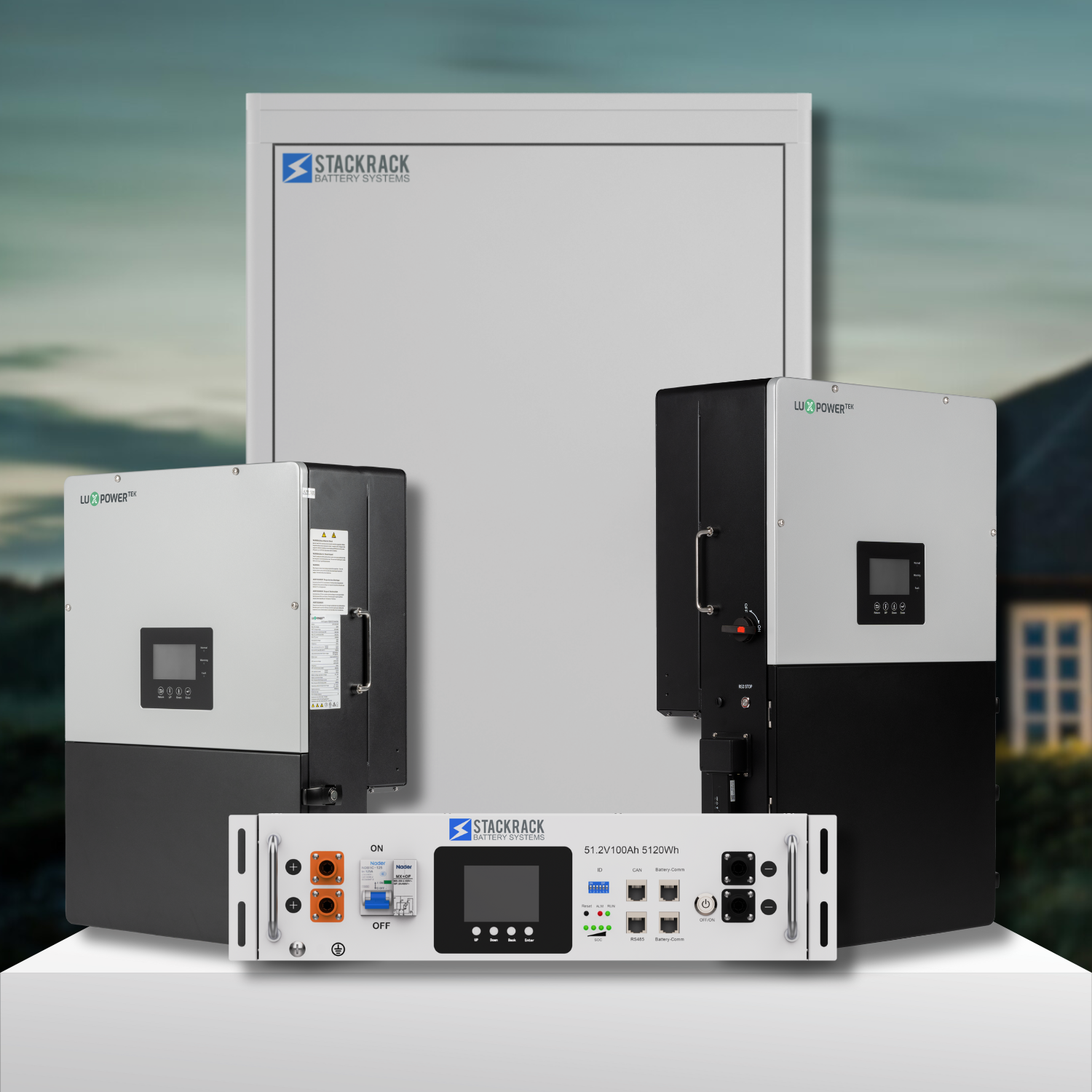 Power Up Your Home with the Right Sized Battery System – StackRack ...