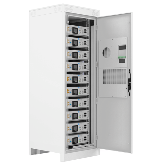 SRB10 Battery Cabinet | Up to 50 kWh | Outdoor-rated | Floor-Mount