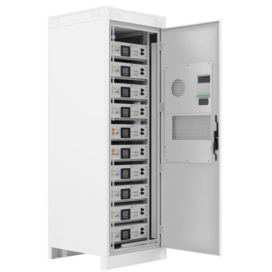 SRB10 Battery Cabinet | Up to 50 kWh | Outdoor-rated | Floor-Mount ...