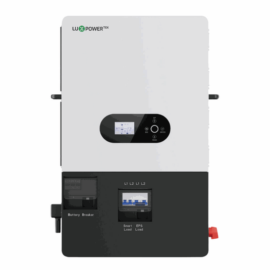 Luxpower SNA 12K Inverter | 24000W PV Input | 12000W Output | 48V 120/240V Split Phase
