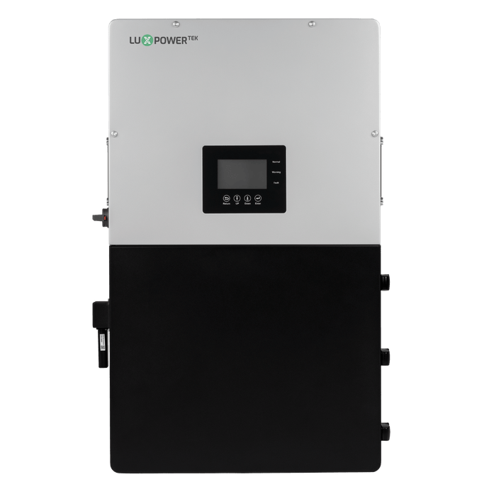 Luxpower LXP 12K Inverter | 18000W PV Input | 12000W Output | 48V 120/240V Split Phase | UL1741SB, CEC, HECO