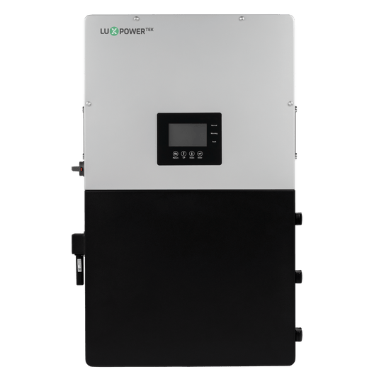 Luxpower LXP 12K Inverter | 18000W PV Input | 12000W Output | 48V 120/240V Split Phase | UL1741SB, CEC, HECO