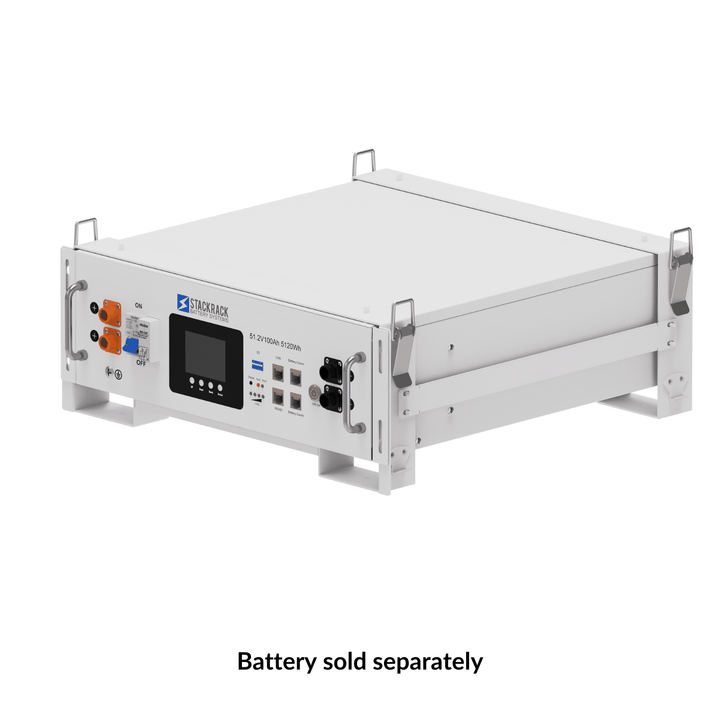 SR Bracket | Stack up to 40 kWh | Indoor-rated | Floor-Mount ...
