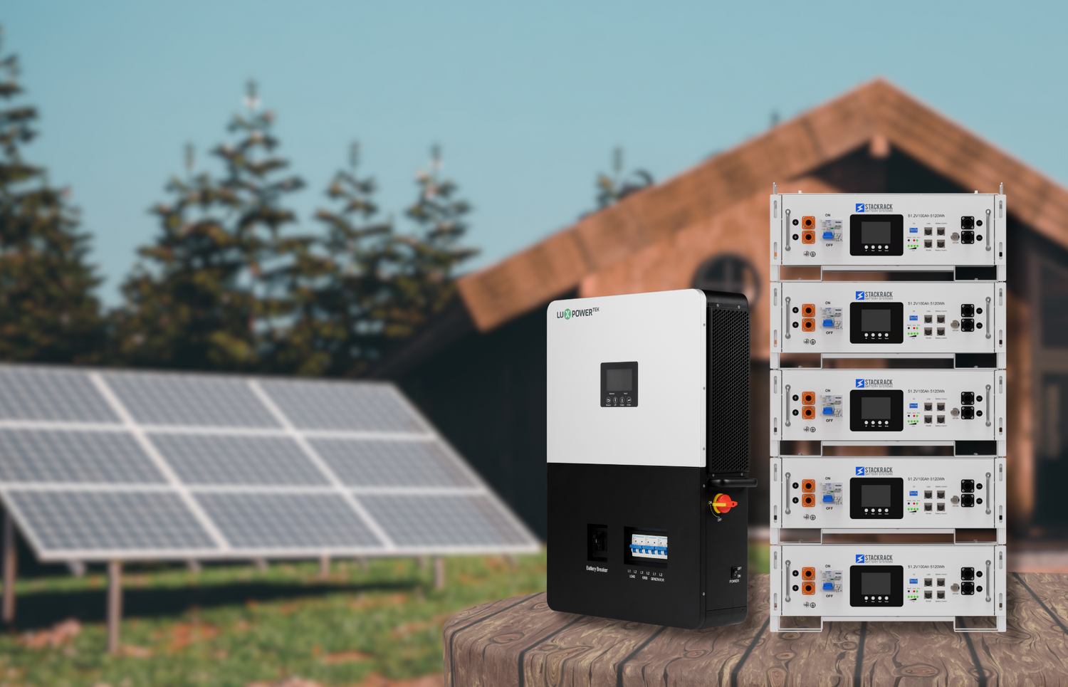 SR Bracket | Stack up to 40 kWh | Indoor-rated | Floor-Mount ...