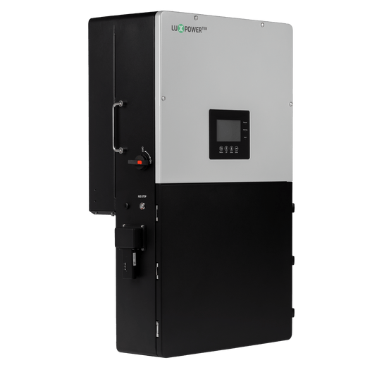 Luxpower LXP 12K Inverter | 18000W PV Input | 12000W Output | 48V 120/240V Split Phase | UL1741SB, CEC, HECO