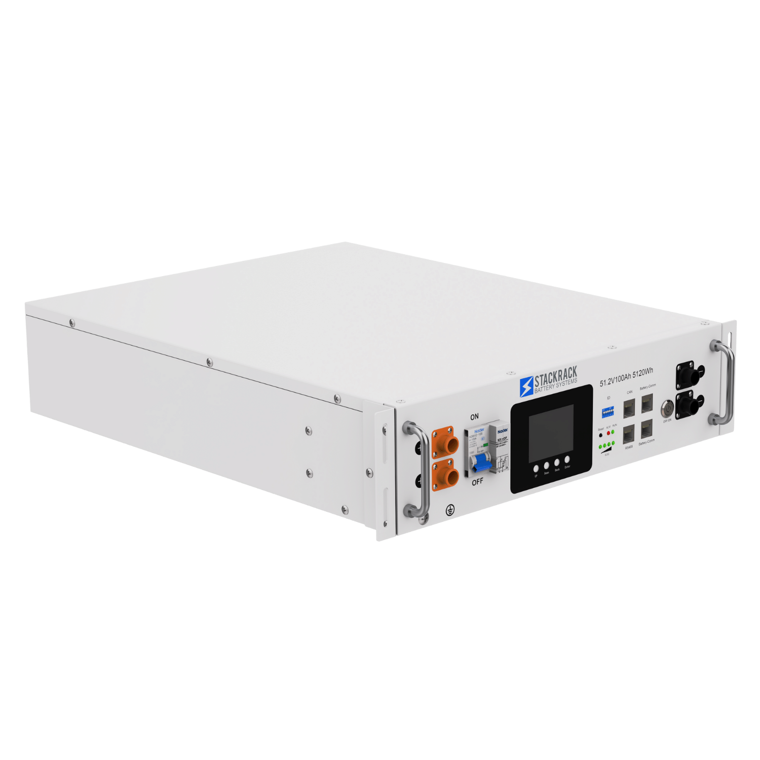 SR5K-UL Server Rack Battery Kit | 30 kWh | Pre-Assembled Rack ...