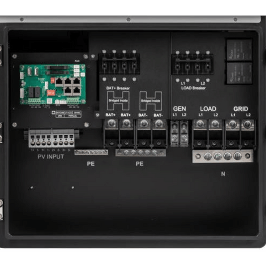 Luxpower LXP 12K Inverter | 18000W PV Input | 12000W Output | 48V 120/240V Split Phase | UL1741SB, CEC, HECO