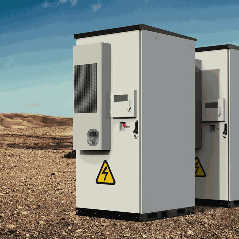 Load image into Gallery viewer, SRBOX-200 | High-Voltage Commercial/Industrial Battery Storage | up to 200 kWh | HVAC &amp; Fire-Suppression
