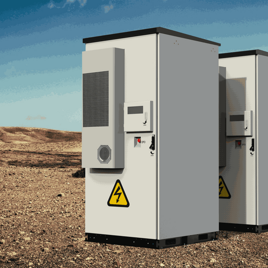 SRBOX-200 | High-Voltage Commercial/Industrial Battery Storage | up to 200 kWh | HVAC & Fire-Suppression