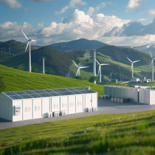 Utility Scale – StackRack Battery Systems