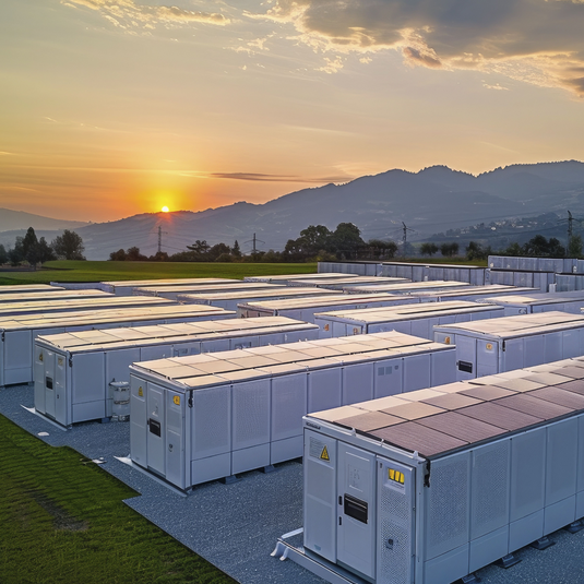 Utility Scale – StackRack Battery Systems