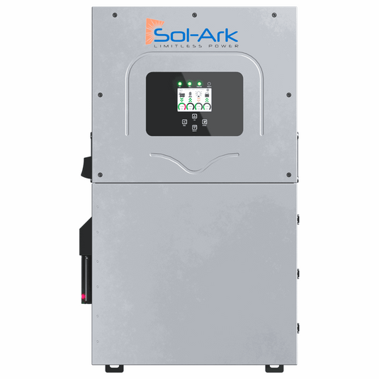 Sol-Ark Limitless 15K | 19500W PV Input | 15000W Output | 48V 120/240V Split Phase | UL1741SB, CEC, HECO