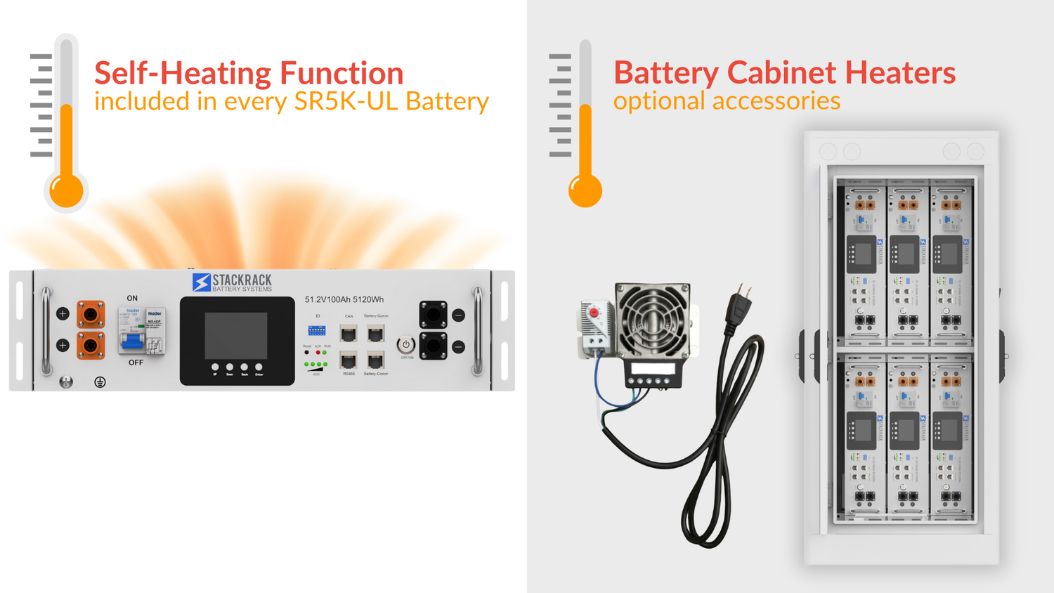 SR5K-UL Server Rack Battery Kit | 30 kWh | Pre-Assembled Rack ...