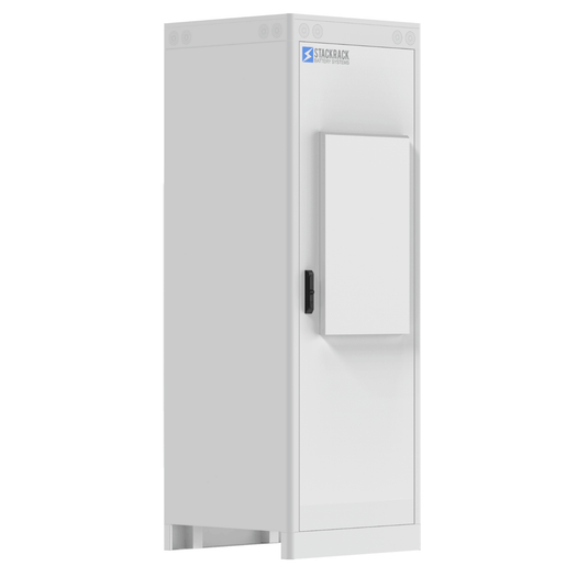 SRB10 Battery Cabinet | Up to 50 kWh | Outdoor-rated | Floor-Mount