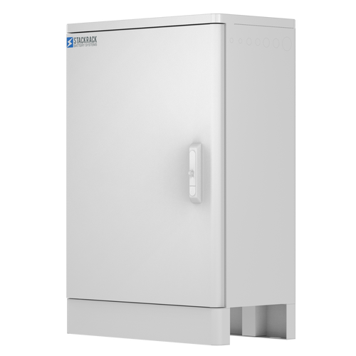SRB2 Battery Cabinet | Up to 10 kWh | Outdoor-rated | Wall-Mount