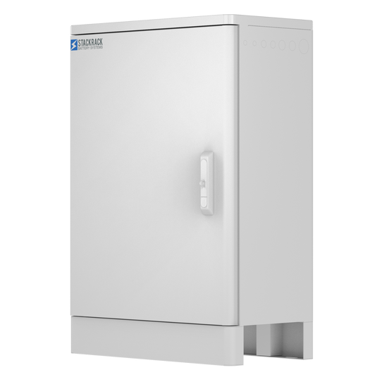 SRB2 Battery Kit | up to 10 kWh | SR5K-UL Batteries with SRB2 Battery Cabinet | Outdoor-Rated | UL1973 UL9540A