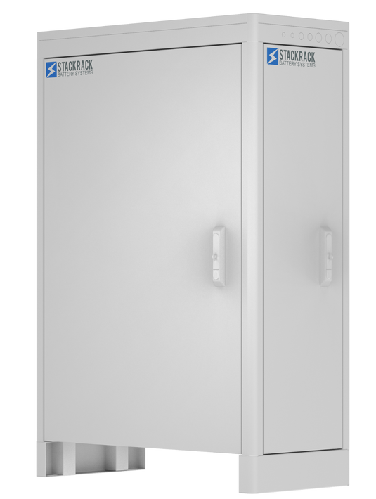 SRB4 Battery Kit | Outdoor-Rated 20 kWh Storage Solution – StackRack ...