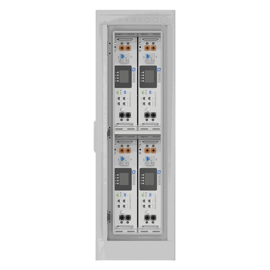 SRB4 Battery Kit | up to 20 kWh | SR5K-UL Batteries with SRB4 Battery Cabinet | Outdoor-Rated | UL1973 UL9540A