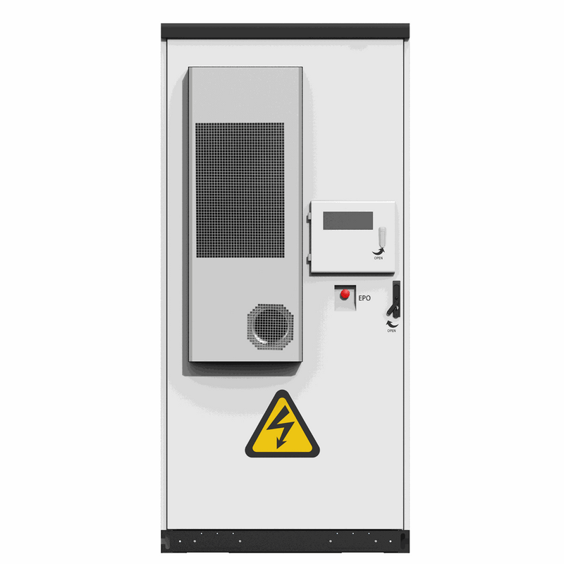 Load image into Gallery viewer, SRBOX-200 | High-Voltage Commercial/Industrial Battery Storage | up to 200 kWh | HVAC &amp; Fire-Suppression
