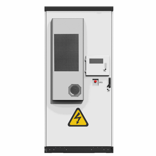 SRBOX-200 | High-Voltage Commercial/Industrial Battery Storage | up to 200 kWh | HVAC & Fire-Suppression