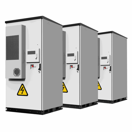 SRBOX-200 | High-Voltage Commercial/Industrial Battery Storage | up to 200 kWh | HVAC & Fire-Suppression