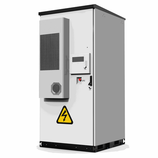 SRBOX-200 | High-Voltage Commercial/Industrial Battery Storage | up to 200 kWh | HVAC & Fire-Suppression