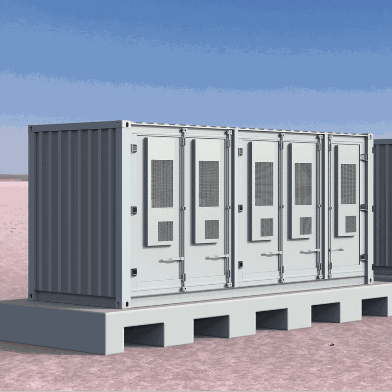 Load image into Gallery viewer, SRC | Megawatt Battery Storage | up to 5000 kWh | HVAC &amp; Fire-Suppression
