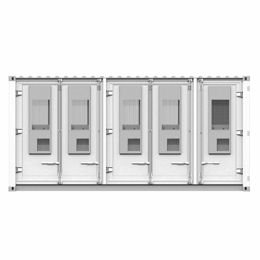 SRC | Megawatt Battery Storage | up to 5000 kWh | HVAC & Fire-Suppression