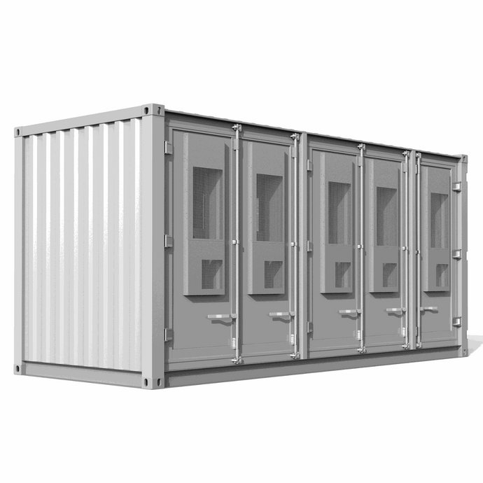 SRC | Megawatt Battery Storage | up to 5000 kWh | HVAC & Fire-Suppression