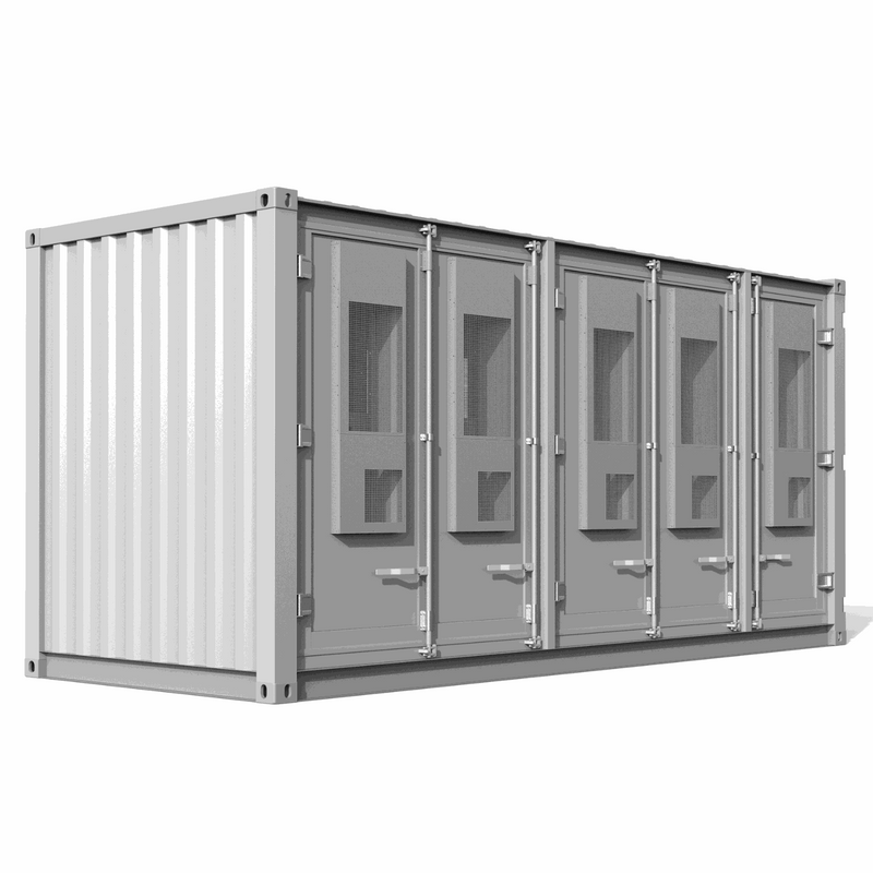 Load image into Gallery viewer, SRC | Megawatt Battery Storage | up to 5000 kWh | HVAC &amp; Fire-Suppression
