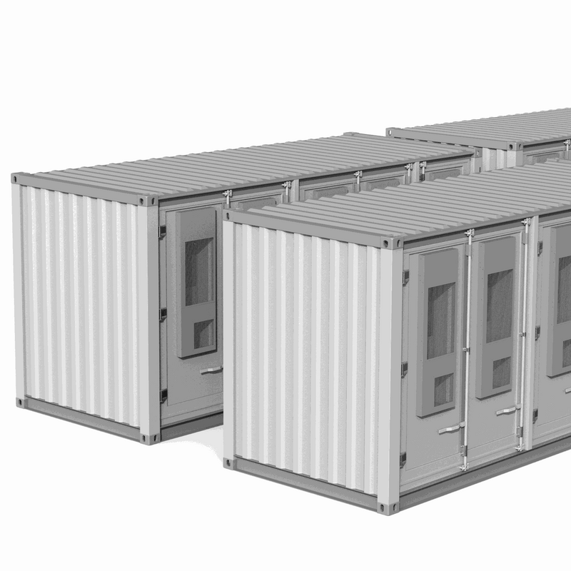 Load image into Gallery viewer, SRC | Megawatt Battery Storage | up to 5000 kWh | HVAC &amp; Fire-Suppression

