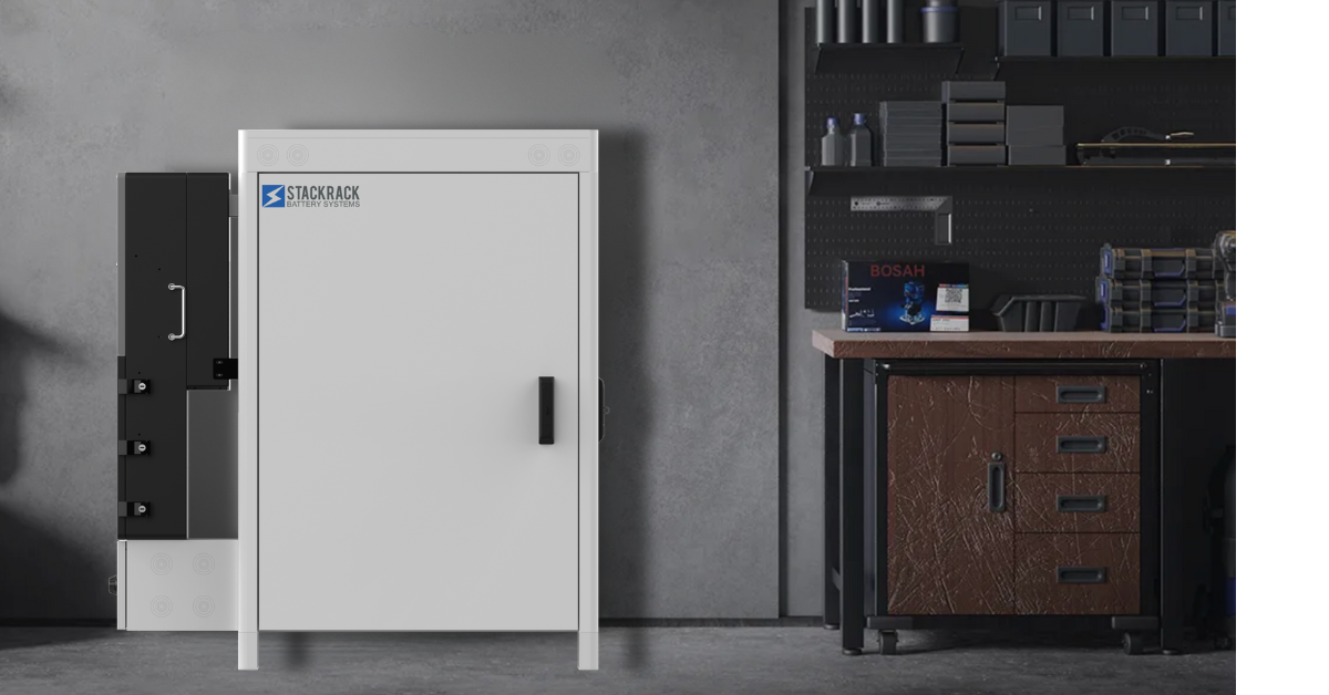 Battery Racks & Cabinets – StackRack Battery Systems