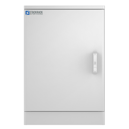 SRB2 Battery Cabinet | Up to 10 kWh | Outdoor-rated | Wall-Mount